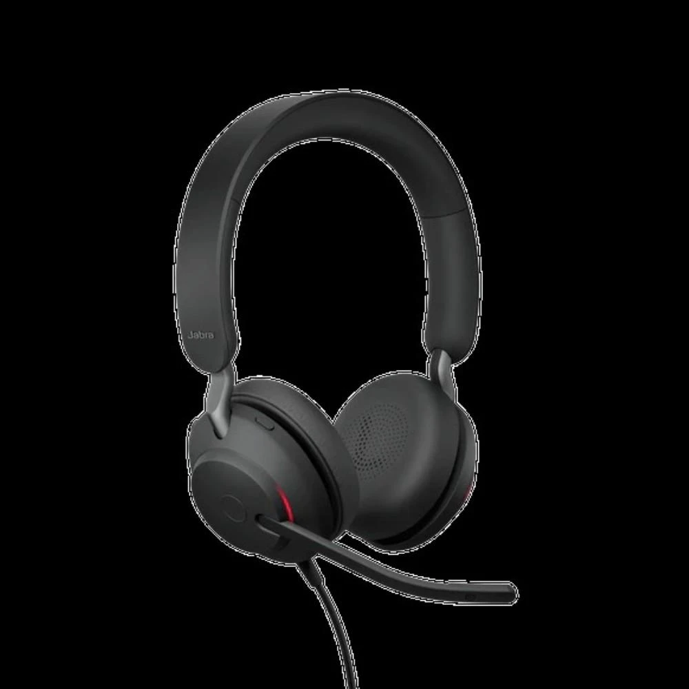 Ausinės JABRA Evolve2 40 USB-A UC stereofoninis įrenginys
