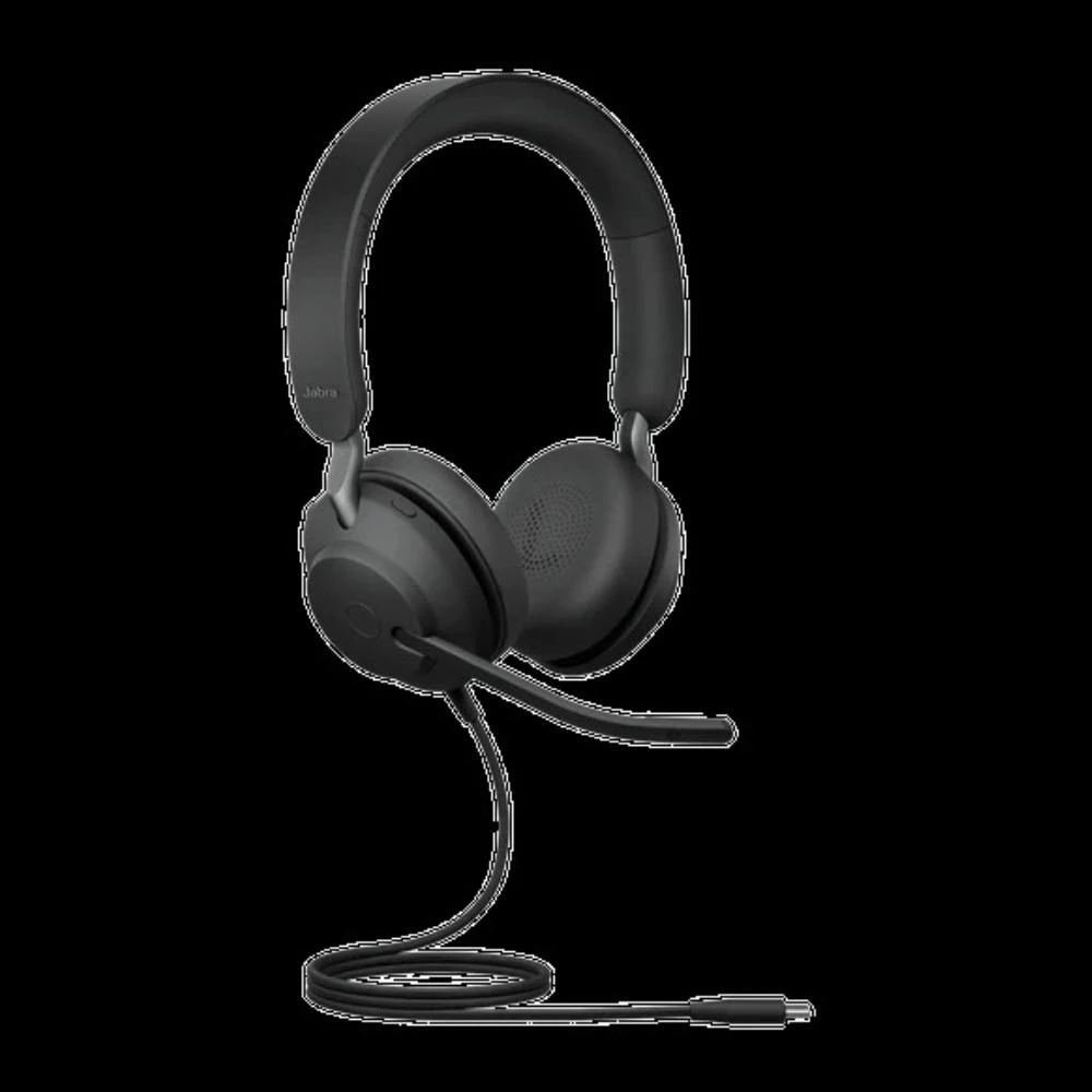 Ausinės JABRA Evolve2 40 USB-A UC stereofoninis įrenginys