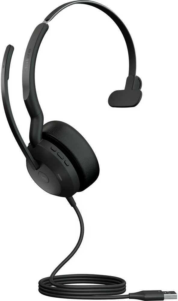 Jabra Evolve2 50 Mono ausinės su USB-A laidu