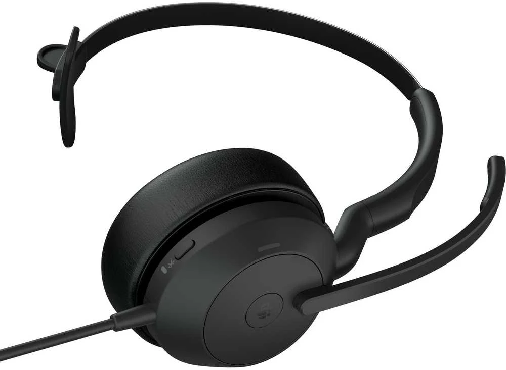 Jabra Ausinės 25089-899-899 / EV250M3 Juodas