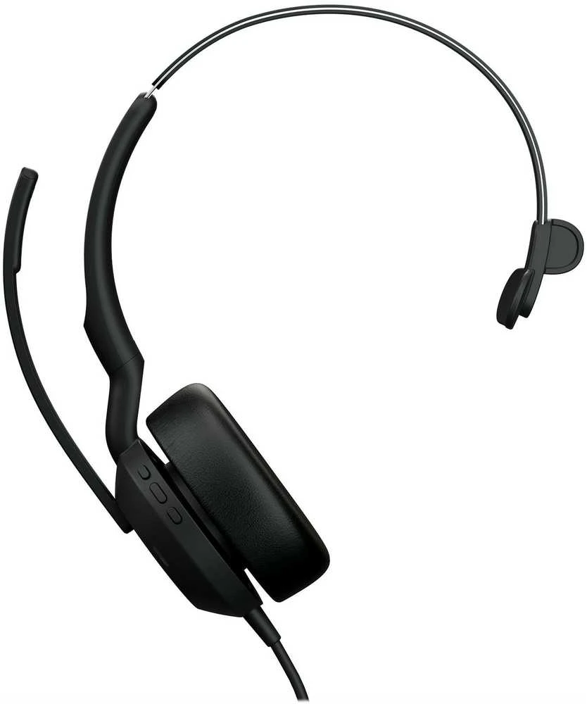 Jabra Ausinės 25089-899-899 / EV250M3 Juodas