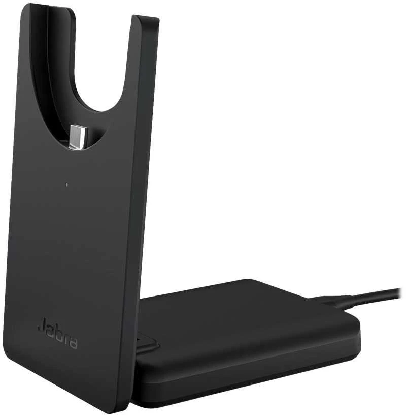 Jabra Evolve2 55 įkrovimo stovas su USB-C jungtimi