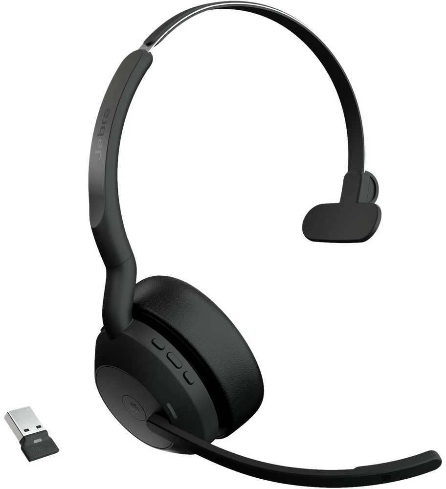 Ausinės JABRA EVOLVE2 55 - LINK380A MS MONO