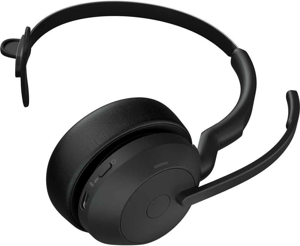Ausinės JABRA EVOLVE2 55 - LINK380A UC MONO STAND
