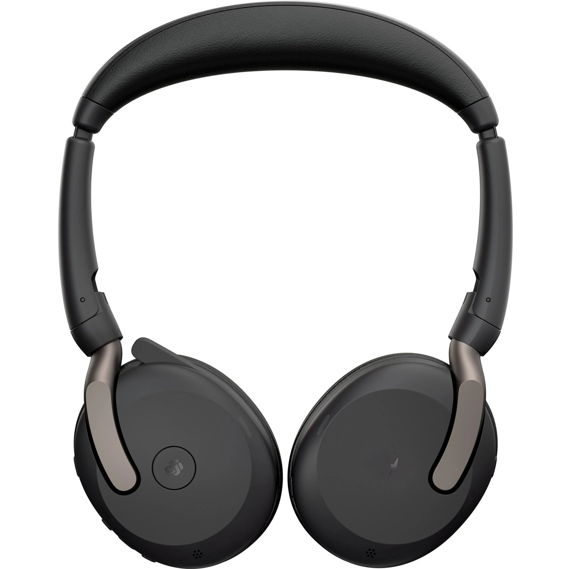 Jabra Evolve2 65 Flex belaidės ausinės priekinis vaizdas