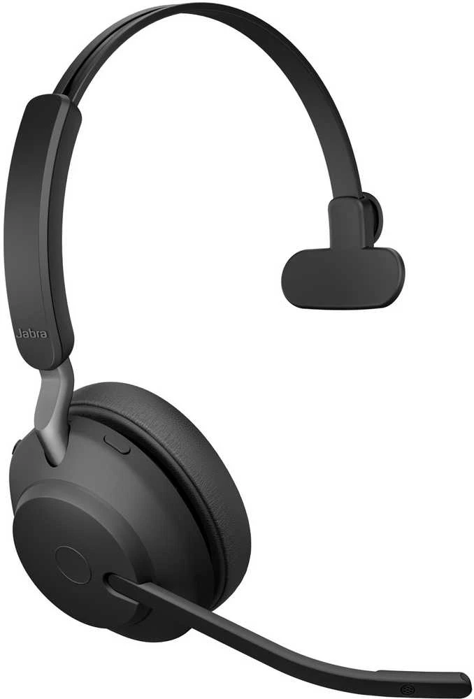 Ausinės Jabra Evolve2 65 USB-A UC Mono su Charging Stovas - Juodas
