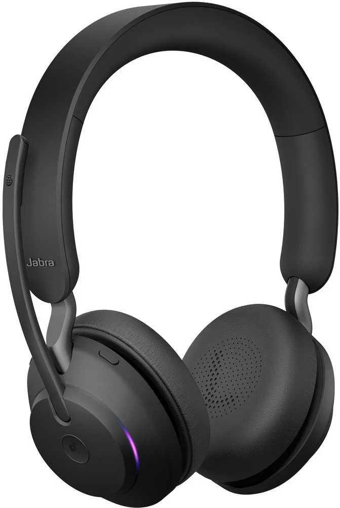 Ausinės JABRA Evolve2 65 Link380c MS Stereo Stovas Juodas