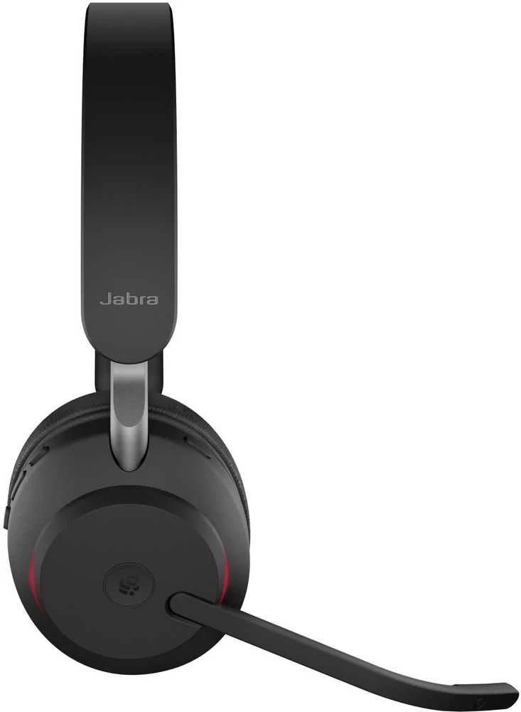 Belaidės Ausinės Jabra EVOLVE2 65 USB-A UC Stereo, Juodos