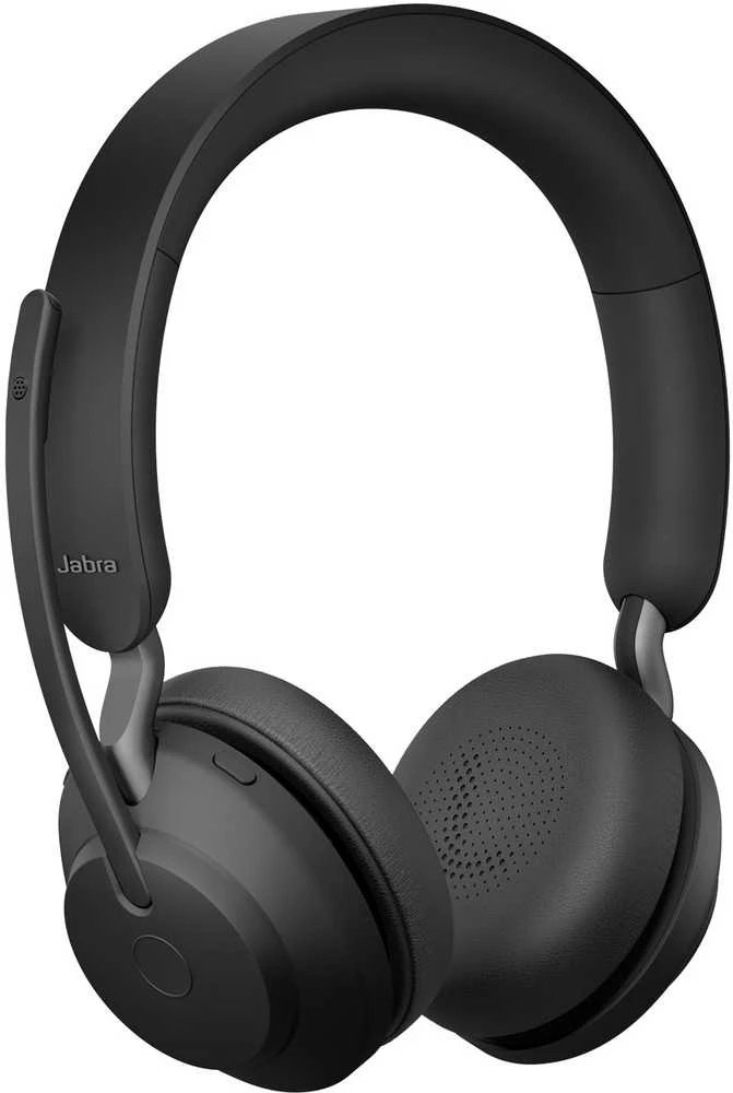 Jabra Evolve2 65 UC Stereo - Ausinės - with stand