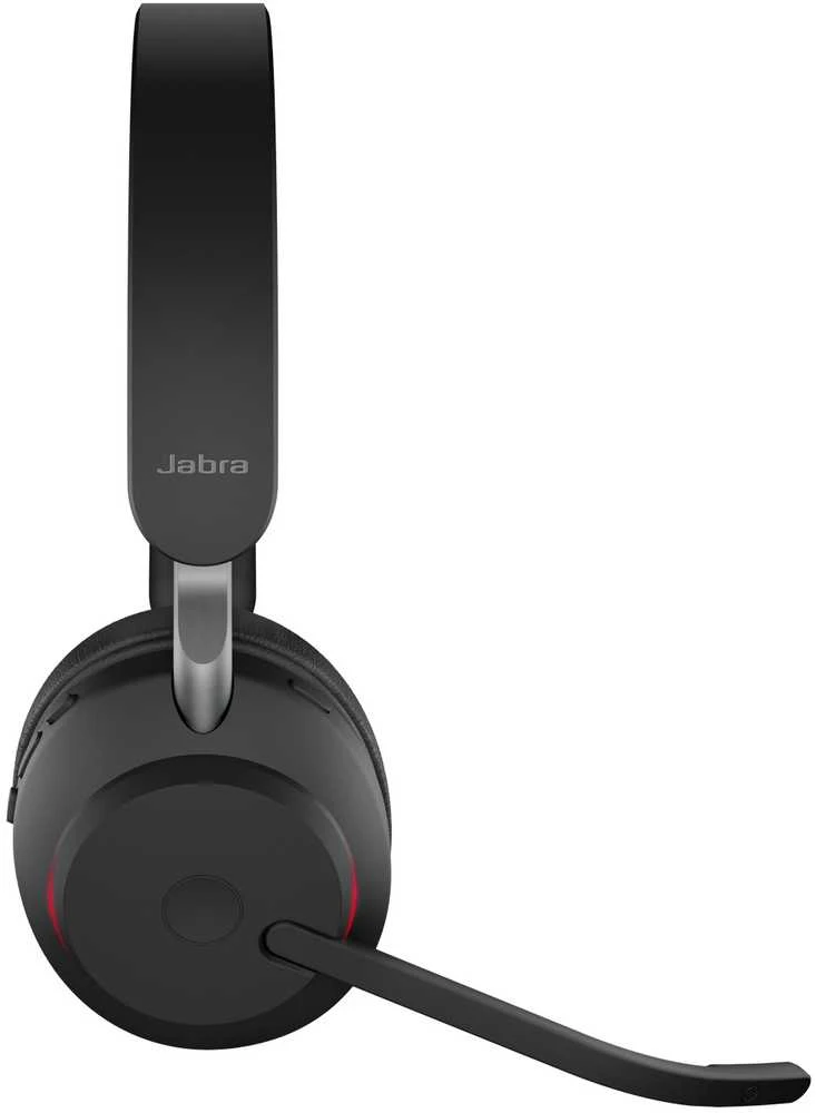 Ausinės JABRA Evolve2 65 Link380c UC Stereo Stovas Juodas