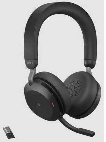 Jabra Ausinės Evolve2 75 Link380c UC Stereo Juoda