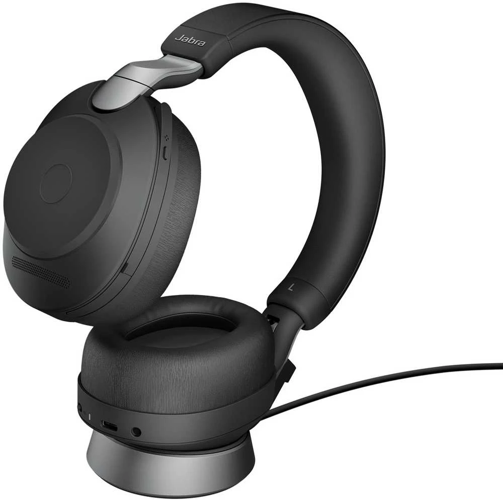Belaidės ausinės Jabra Evolve2 85, Juodos
