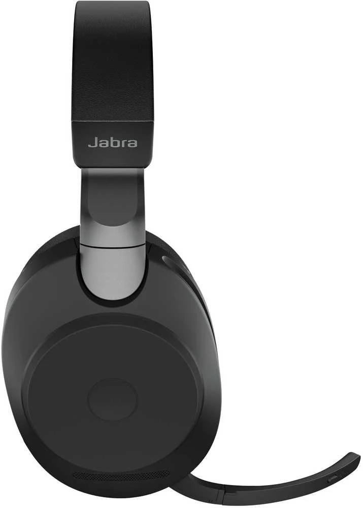 Belaidės ausinės Jabra Evolve2 85, Juodos