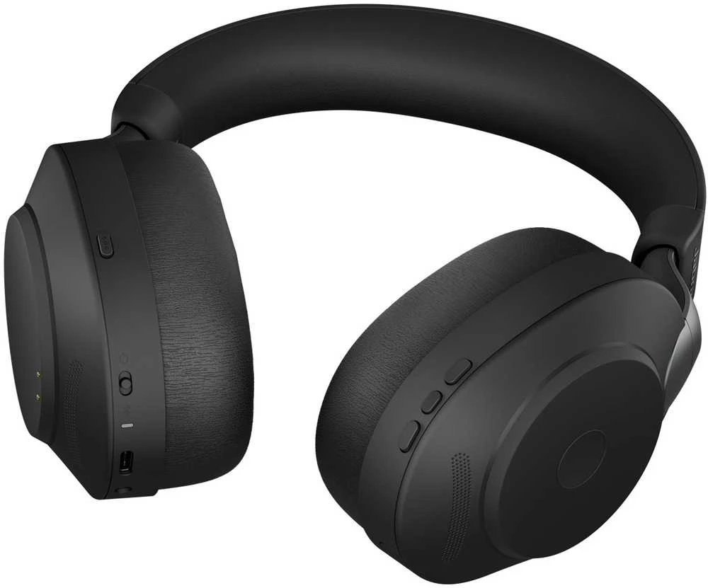 Belaidės ausinės Jabra Evolve2 85, Juodos