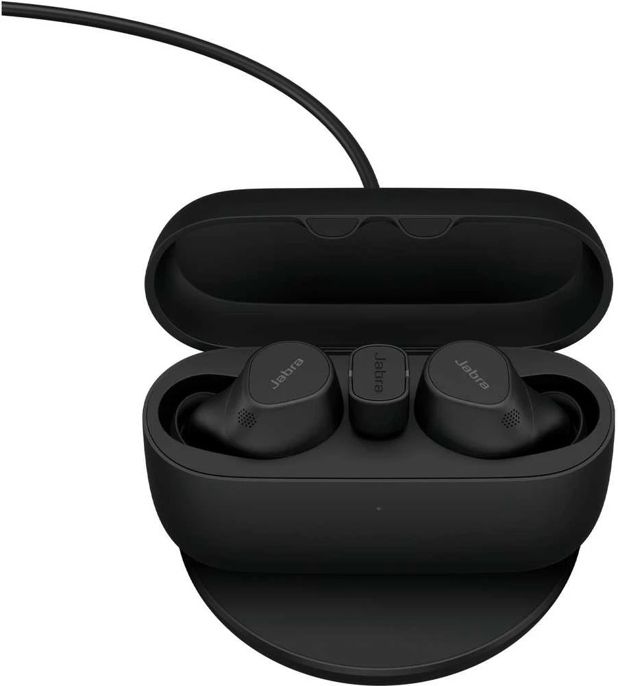 Ausinės JABRA EVOLVE2 BUDS USB-C UC - - BELAIDIS ĮKROVIMO PADĖKLAS