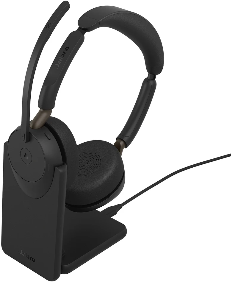 Jabra Ausinės Evolve3 65 Stereo Link 390C MS Stovas