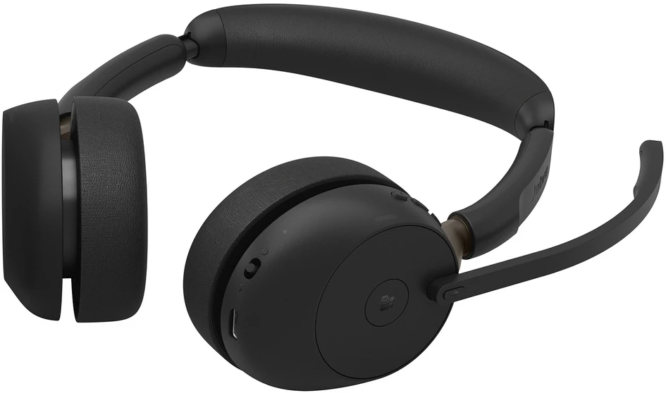 Jabra Ausinės Evolve3 65 Stereo Link 390C MS Stovas