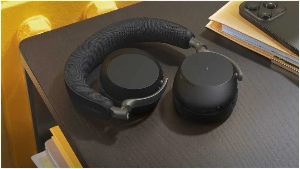 Ausinės JABRA Evolve3 75, UC, Link390c, Juodas