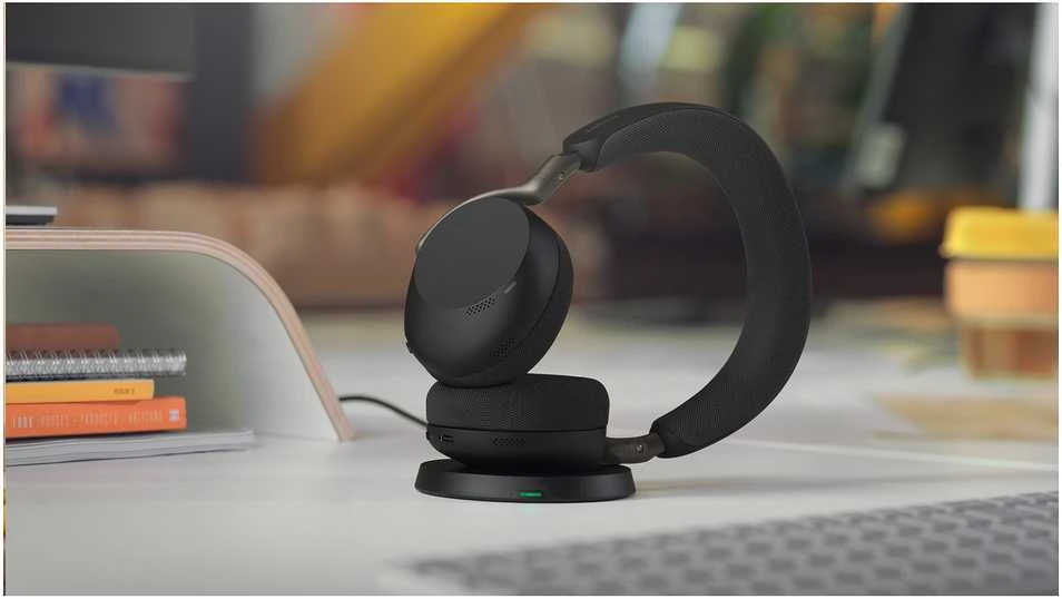 Ausinės JABRA Evolve3 75, UC, Link390c, Juodas