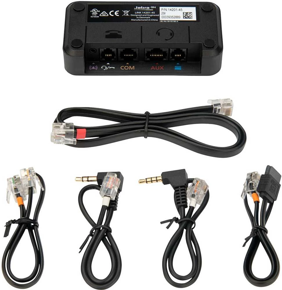 Jabra GN Abra GN EHS Adapteris cable Alcatel S-Series 8028s 8058s 8078s 4038EE 4068EE 8028 8038 8068