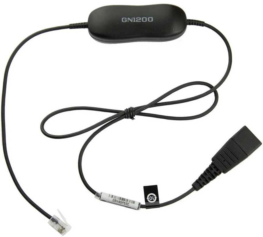Jabra GN1200 SMART CORD/QD TO RJ10 0.8M