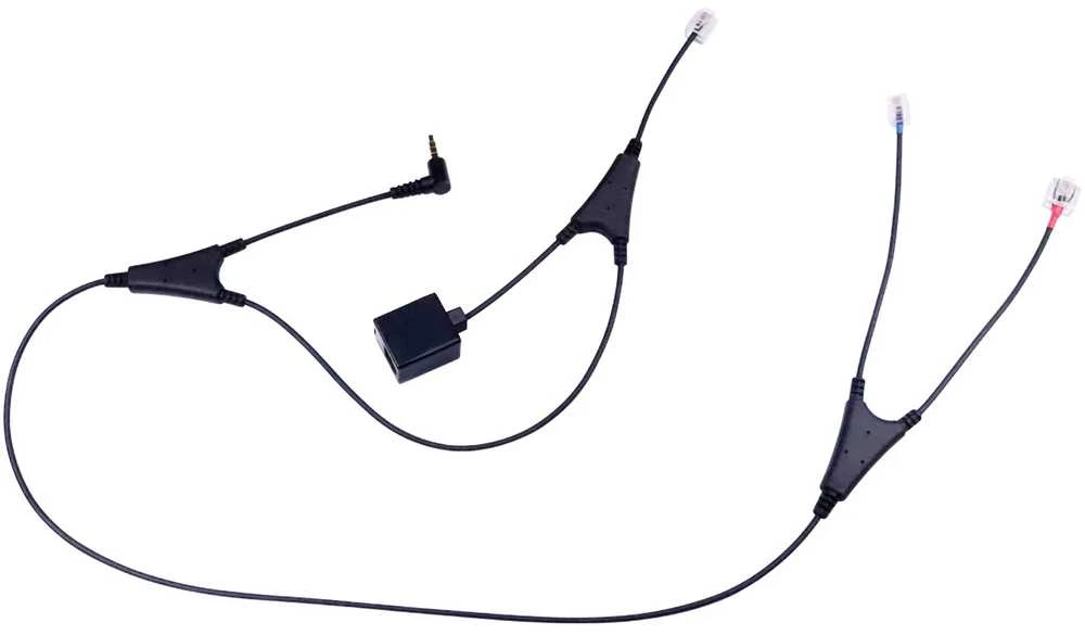 Jabra 14201-37 priedai do słuchawek Rinkinys akcesoriów