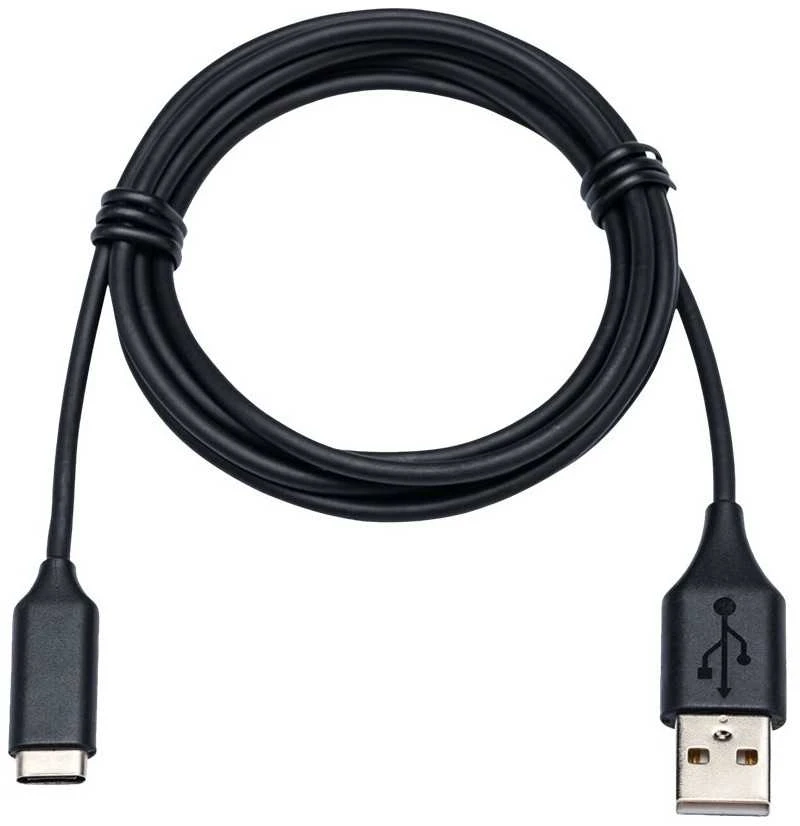 USB kabelis Jabra USB-C 1.2 m Juodas (14208-16)