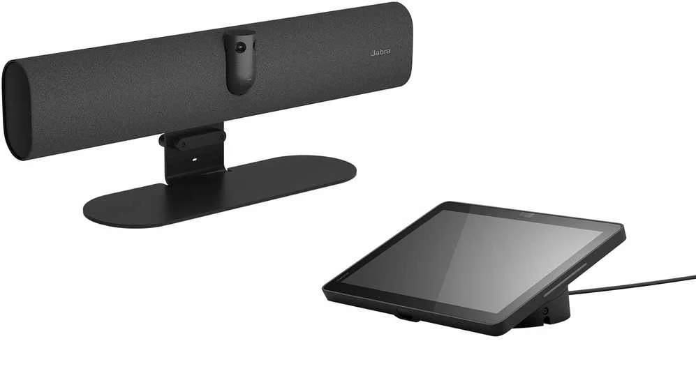 „Jabra PanaCast 40 VBS Zoom Room“ plačiajuosčio ryšio konferencijų rinkiniai + „Jabra IP Touch Controller“ – 8722-231