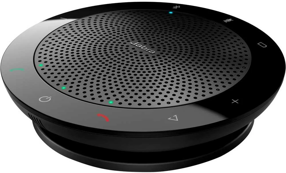 JABRA SPEAK 510 + MS garsiakalbis UC ir BT bei LINK 360 USB konferencijų sprendimas su 360 laipsnių mikrofonu