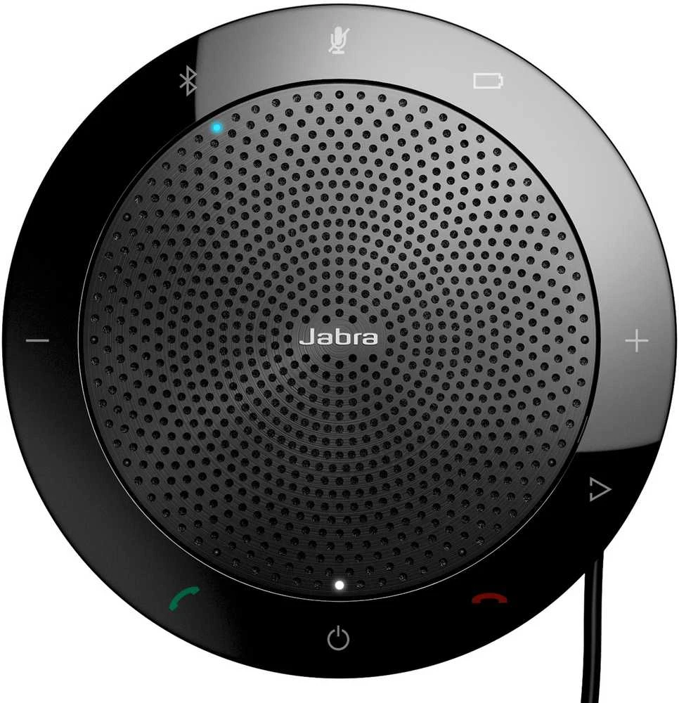 JABRA SPEAK 510 + MS garsiakalbis UC ir BT bei LINK 360 USB konferencijų sprendimas su 360 laipsnių mikrofonu