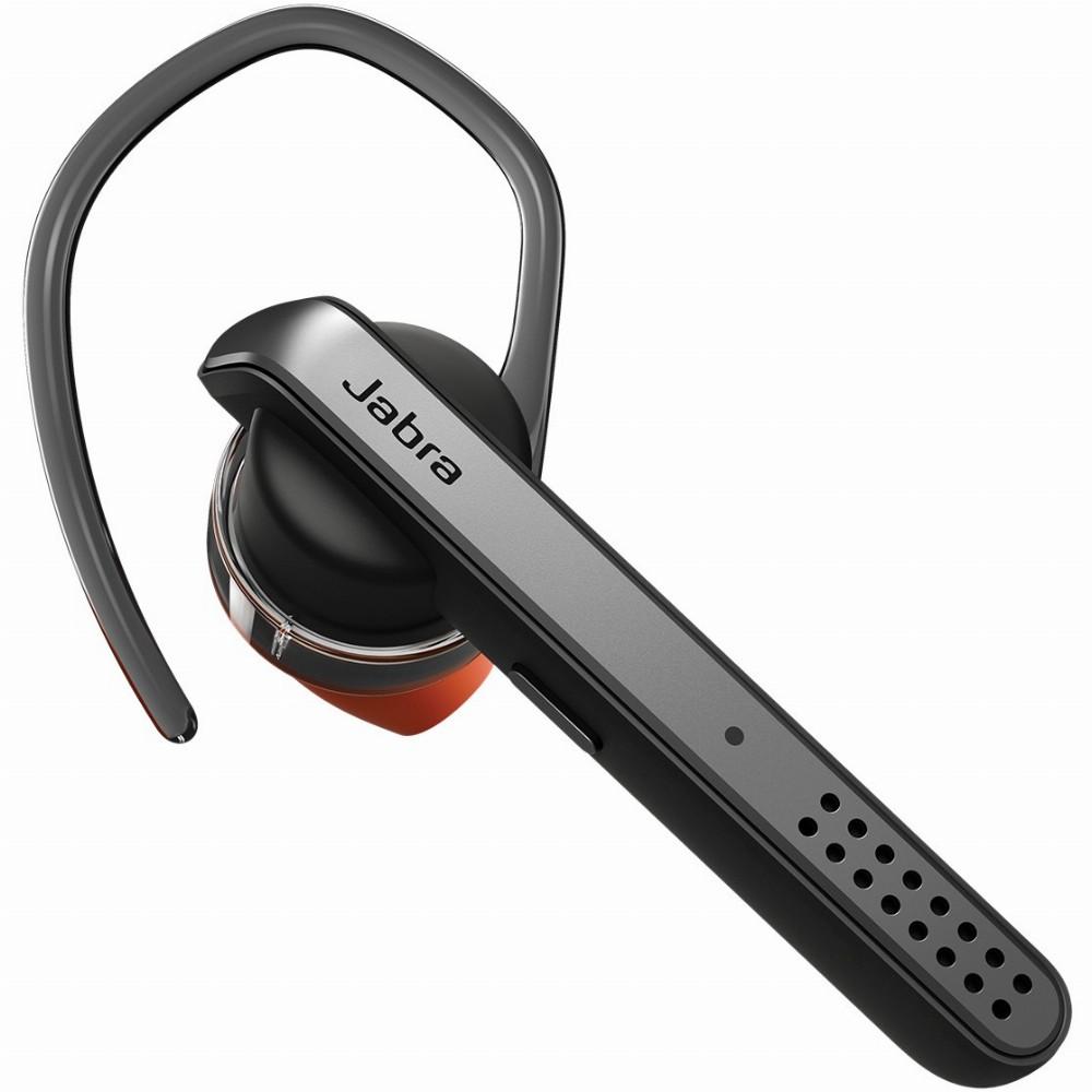 Laisvų rankų įranga Jabra Talk 45 BT, 6 valandų kalbėjimo trukmė, valdymas  balsu, triukšmo slopinimas, sidabrinė / JABRA-TALK45S | Varle.lt