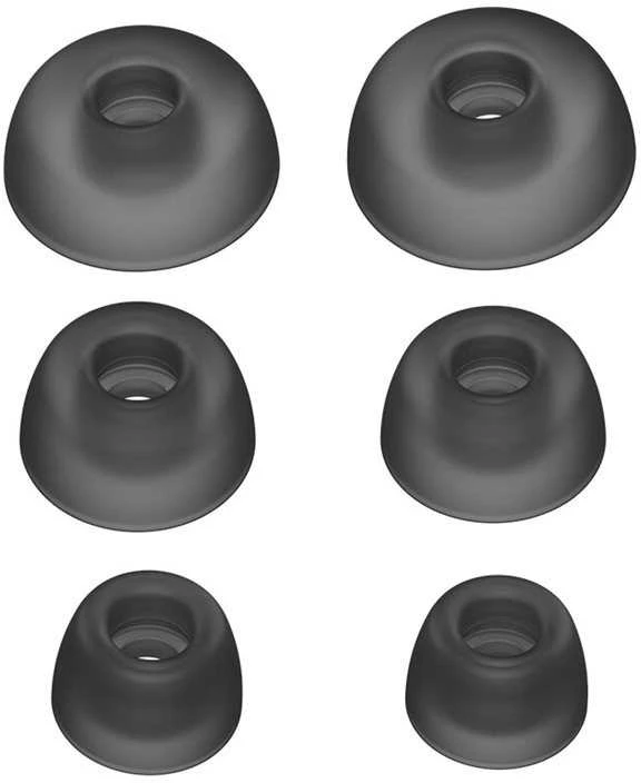 Jabra Evolve 2 silikoninės ausų pagalvėlės rinkinys