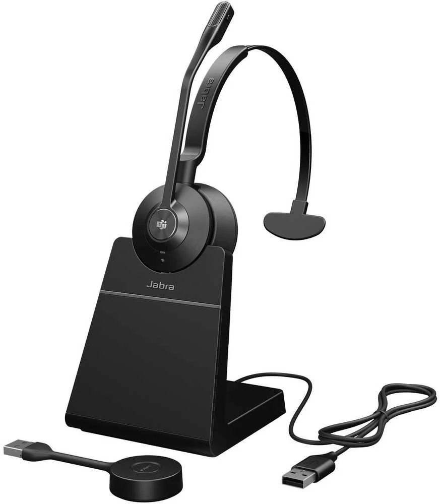 Jabra Engage 55 SE Mono ausinės su įkrovimo stotele
