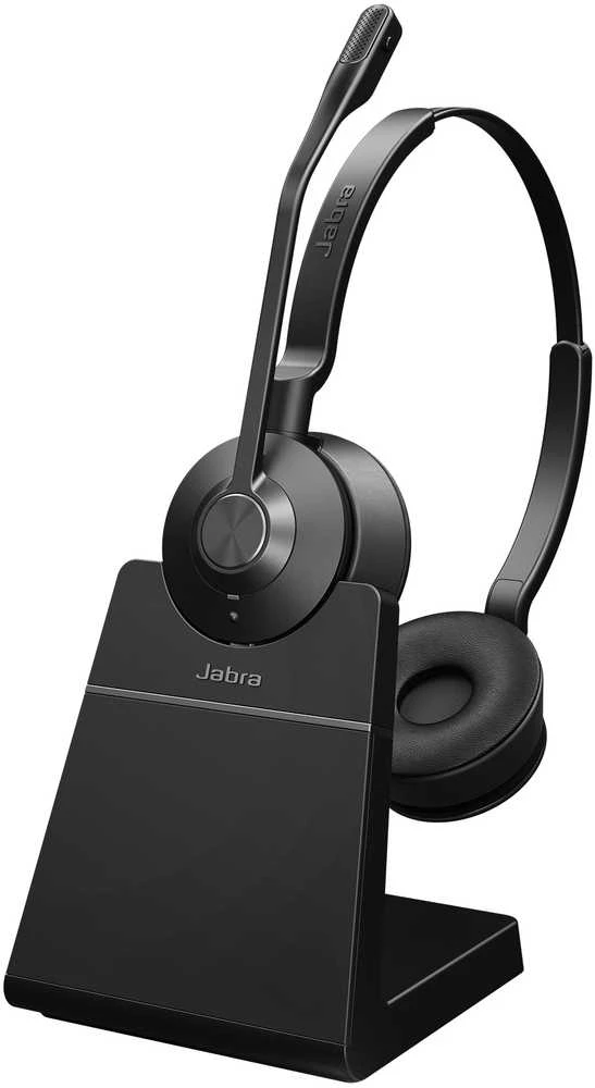 Jabra Engage 55 ausinės su įkrovimo stovu