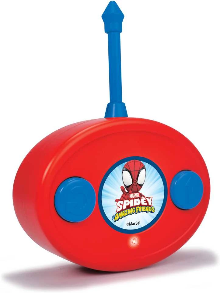 Dickie „Disney Marvel Spidey Car RC Cabriolet Roadster“ nuotolinio valdymo valdymas