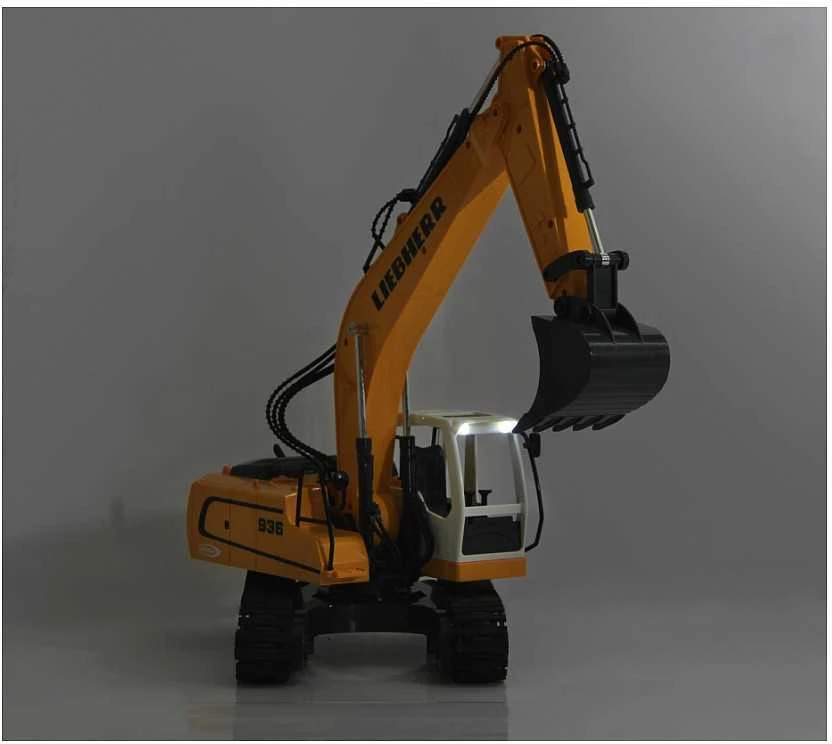 Carruzzo Jamara Liebherr R936 Radijo bangomis valdomas (RC) modelis Ekskavatorius Elektrinis variklis 1:20