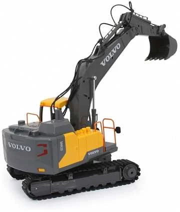 Carruzzo Jamara Excavator Volvo EC160E Radijo bangomis valdomas (RC) modelis Ekskavatorius Elektrinis variklis