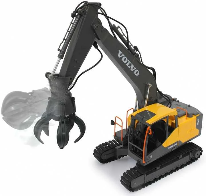 Carruzzo Jamara Excavator Volvo EC160E Radijo bangomis valdomas (RC) modelis Ekskavatorius Elektrinis variklis