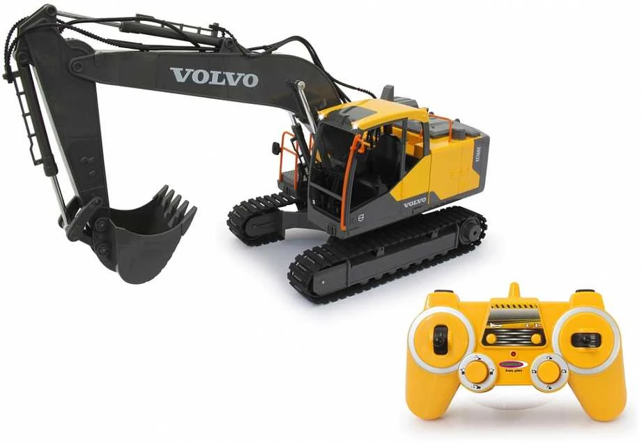 Carruzzo Jamara Excavator Volvo EC160E Radijo bangomis valdomas (RC) modelis Ekskavatorius Elektrinis variklis