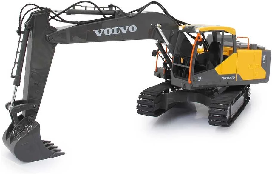 Carruzzo Jamara Excavator Volvo EC160E Radijo bangomis valdomas (RC) modelis Ekskavatorius Elektrinis variklis