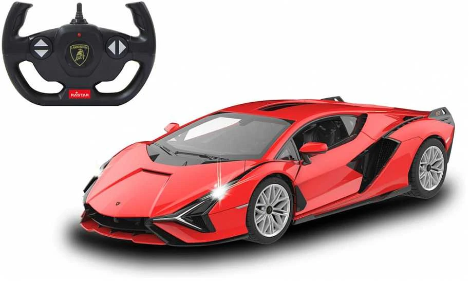 Carruzzo Jamara Lamborghini Sián Radijo bangomis valdomas (RC) modelis Sportinis automobilis Elektrinis variklis 1:14