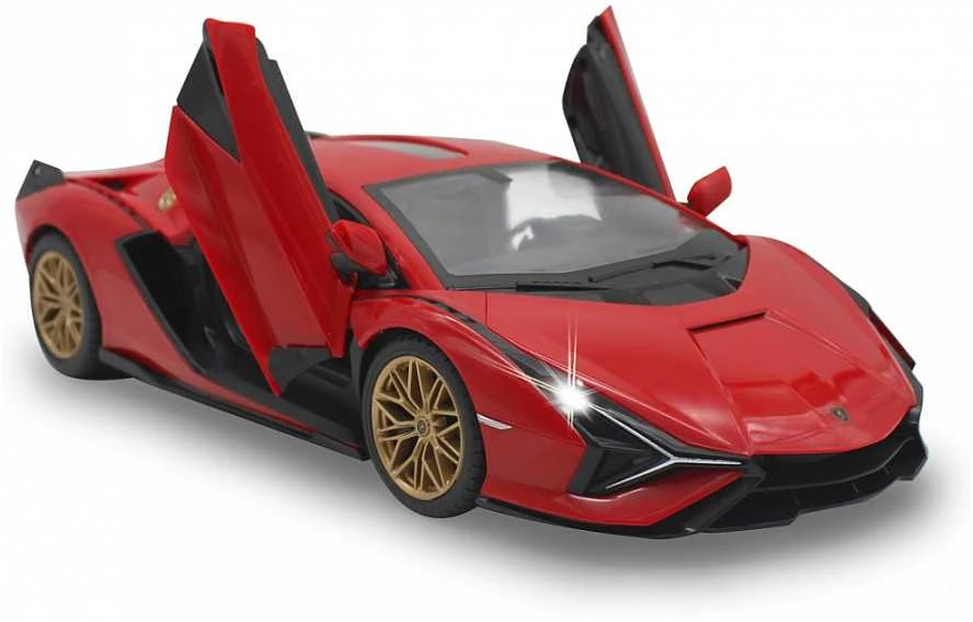 Carruzzo Jamara Lamborghini Sián Radijo bangomis valdomas (RC) modelis Sportinis automobilis Elektrinis variklis 1:14