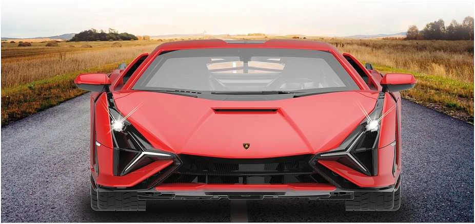 Carruzzo Jamara Lamborghini Sián Radijo bangomis valdomas (RC) modelis Sportinis automobilis Elektrinis variklis 1:14