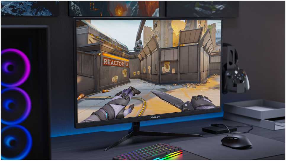 Monitorius JapanNext JN-I270UHD16FHD32