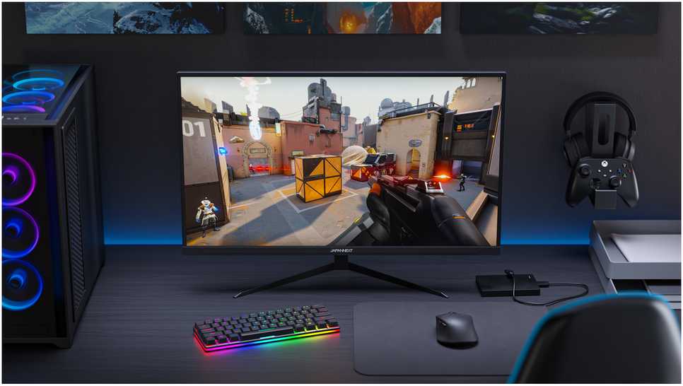 Monitorius JapanNext JN-I270UHD16FHD32