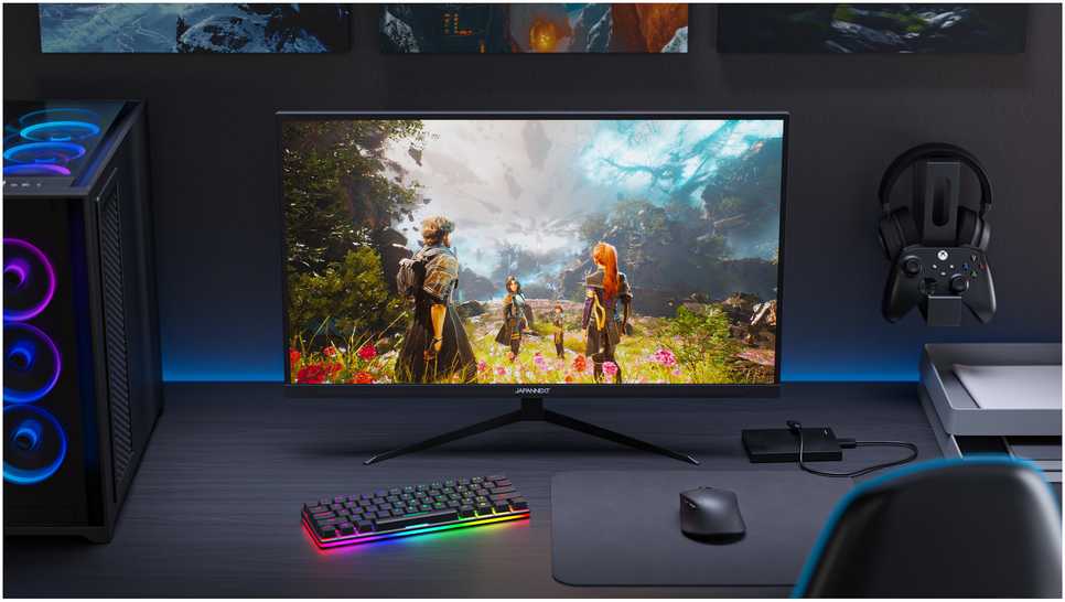 Monitorius JapanNext JN-I270UHD16FHD32