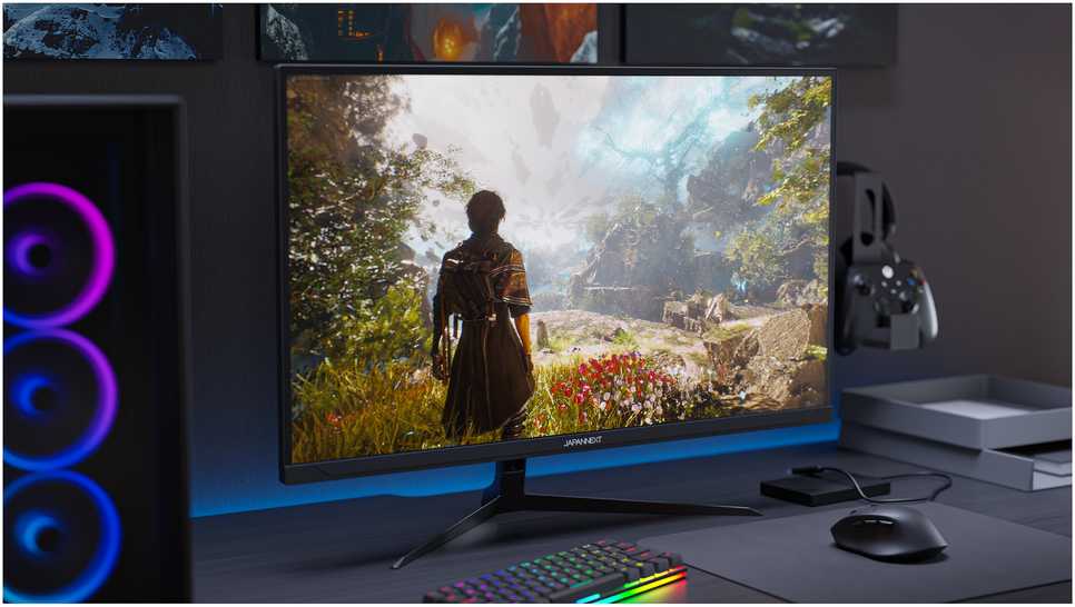 Monitorius JapanNext JN-I270UHD16FHD32