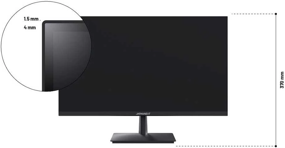 Monitorius JapanNext JN-I280UHD60F-P (S71013590)