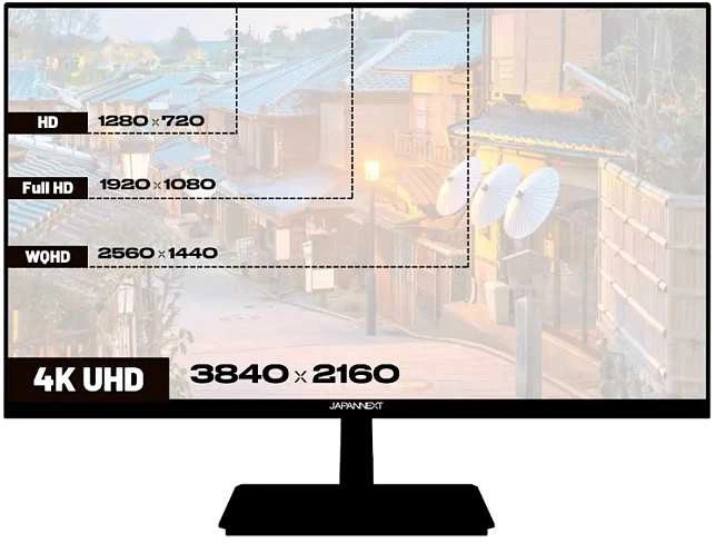 Monitorius JapanNext JN-I280UHD60F-P (S71013590)