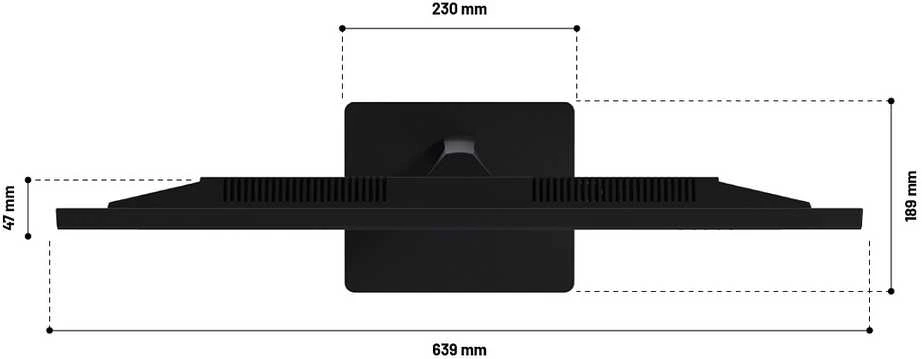 Monitorius JapanNext JN-I280UHD60F-P (S71013590)
